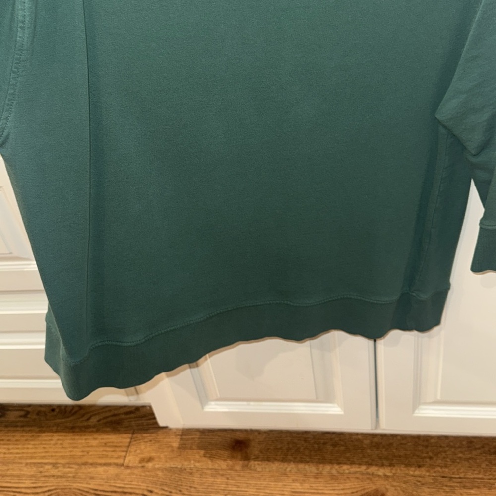Zara women’s thin banded sweatshirt/EUC /size L- loose banded sleeves & bottom - Picture 5 of 7
